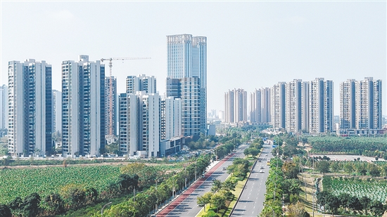 珠西樞紐新城。