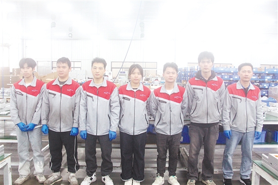 博泰智能裝備（廣東）有限公司裝配部