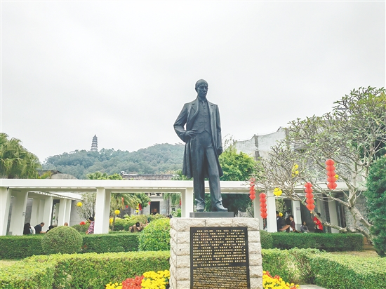 新會區(qū)精心打造特色主題旅游線路，梁啟超故居文旅名片效應(yīng)凸顯，吸引各地游客慕名到訪。
