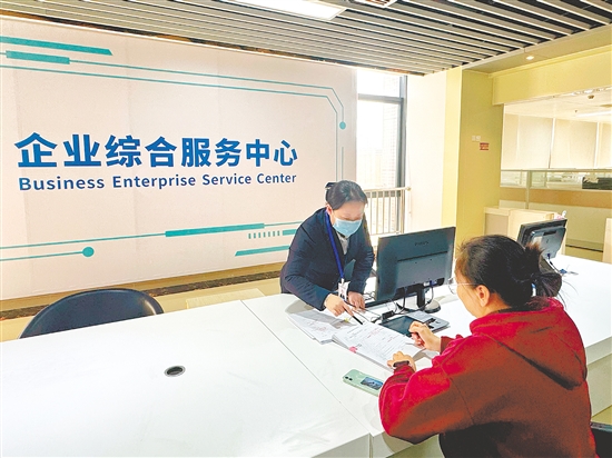 臺山聚焦精準(zhǔn)服務(wù)企業(yè)，專設(shè)企業(yè)綜合服務(wù)中心,整合幫辦代辦、咨詢指導(dǎo)、政策對接等核心功能。