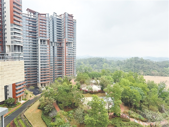 粵港澳醫(yī)康養(yǎng)聯(lián)動項目落地三合鎮(zhèn)。