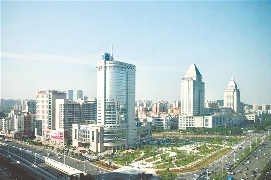 江門建行深度融入地方發(fā)展大局，以金融活水灌溉實(shí)體經(jīng)濟(jì)。