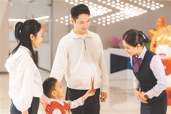 江門農(nóng)商銀行始終秉持“金融為民”的初心。