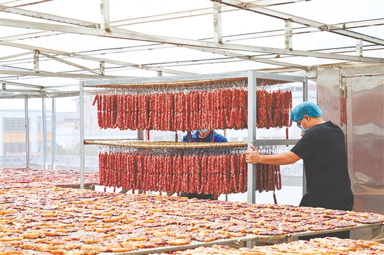 址山臘味作為廣式臘味的代表之一，歷史悠久，堅(jiān)守傳統(tǒng)配方與手工工藝，成為嶺南飲食文化的重要符號。