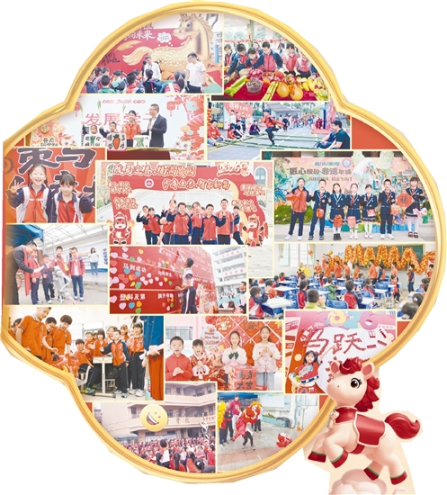 你好，新學(xué)期！開學(xué)首日，我市各中小學(xué)用滿滿的儀式感迎接學(xué)子們歸來(lái)。