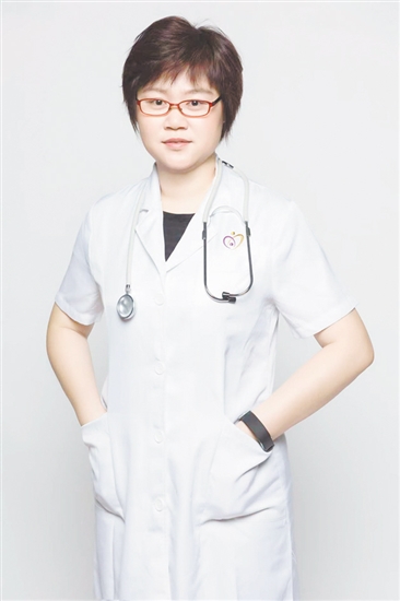 健康管理中心主任陸珊珊 健康管理中心主任陸珊珊