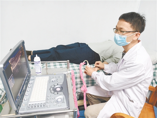 B超引導(dǎo)下的針刀治療讓腱鞘炎的診療過(guò)程更科學(xué)。