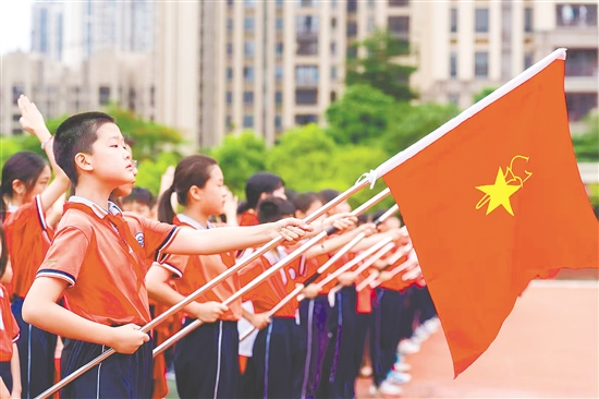 五育并舉，健康第一，校園活動豐富多彩。