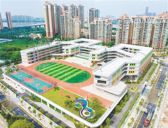 我市優(yōu)質(zhì)公辦學(xué)校學(xué)位供給不斷增加，讓更多孩子“上好學(xué)”。