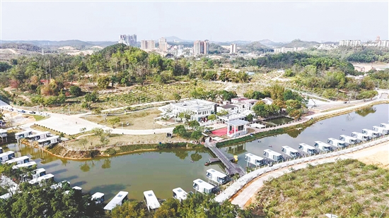 三合鎮(zhèn)重點(diǎn)農(nóng)文旅項(xiàng)目不斷發(fā)展壯大。