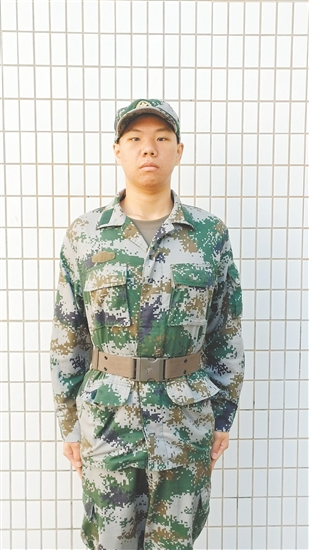 開(kāi)平市應(yīng)征青年余德盛