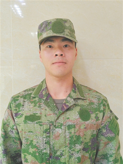 恩平市應(yīng)征青年吳梓峰