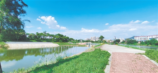 鶴山水利工作守好水安全底線，擦亮水生態(tài)底色，激發(fā)水經(jīng)濟活力。