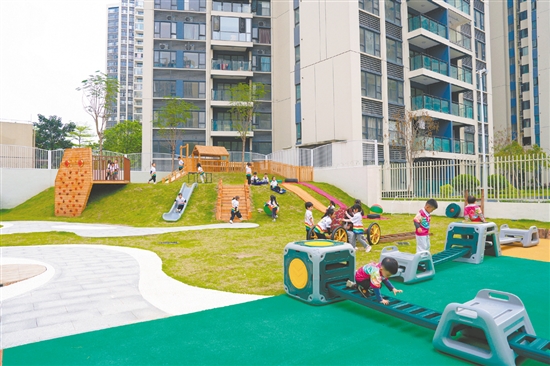 江門(mén)幼專(zhuān)附屬幼兒園打造快樂(lè)成長(zhǎng)樂(lè)園。