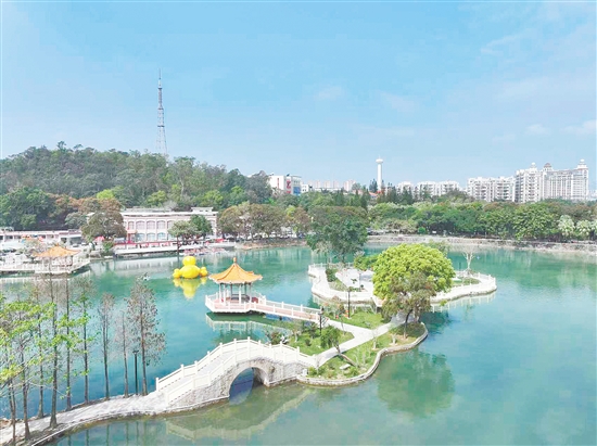 臺山市將持續(xù)開展老城區(qū)城市更新，實現(xiàn)人工湖片區(qū)與歷史文化街區(qū)互補共生。