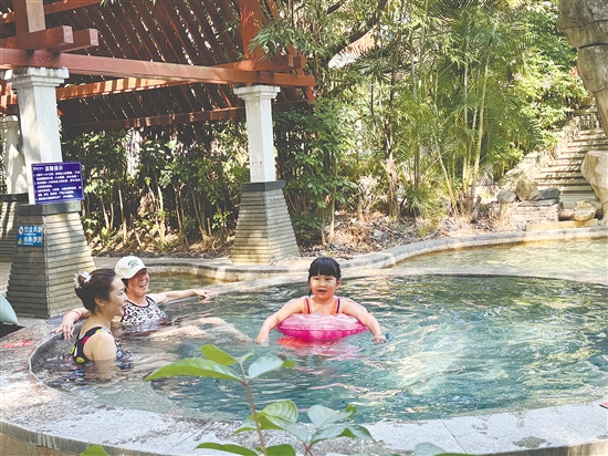 江門以溫泉為媒，推動(dòng)“文旅+康養(yǎng)”深度融合。