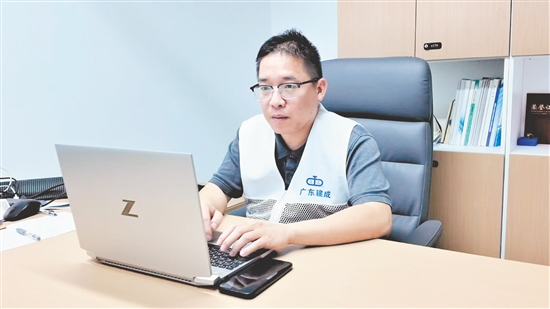 甄沛權(quán)堅信創(chuàng)新是企業(yè)立足之本。