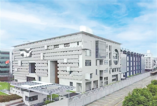 賢美術(shù)館的開放，為工業(yè)園區(qū)增加了藝術(shù)和人文氣息。受訪者供圖