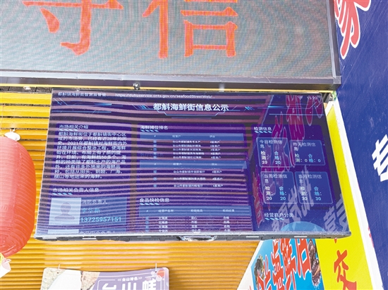 都斛鎮(zhèn)海鮮街智慧監(jiān)管系統(tǒng)憑借“實時監(jiān)測、精準執(zhí)法、服務(wù)便民”的顯著成效，成功入選廣東省“雙百行動”示范案例。