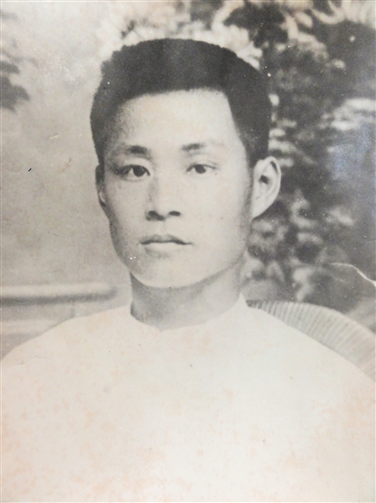 李冠南。新會(huì)區(qū)檔案館供圖
