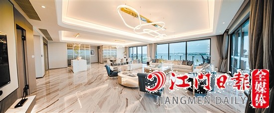 江門“居者優(yōu)其屋”，大平層產(chǎn)品走俏。