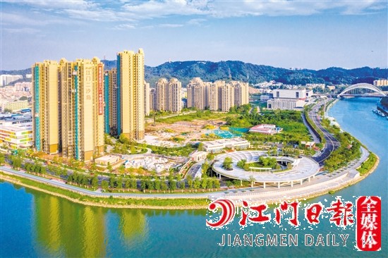 江門二沙島為江門河所環(huán)抱。