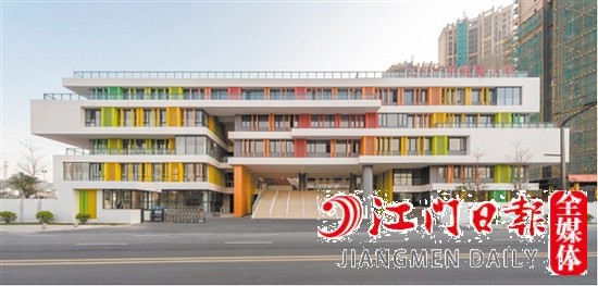 江門一中附屬小學實景圖。
