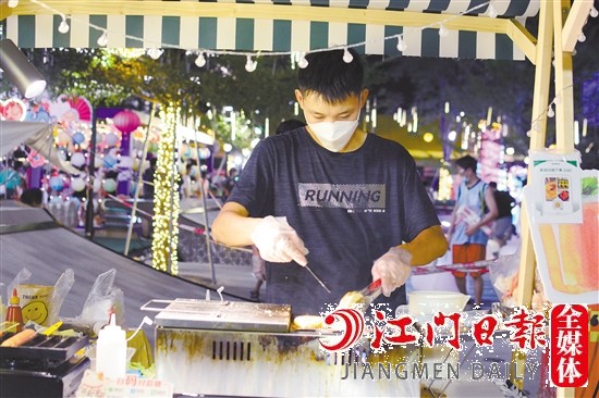 市集成了年輕人創(chuàng)業(yè)的平臺。