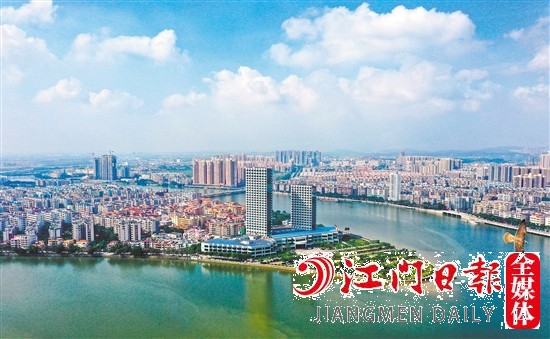 開平如今已發(fā)展成為令人向往的希望之城。