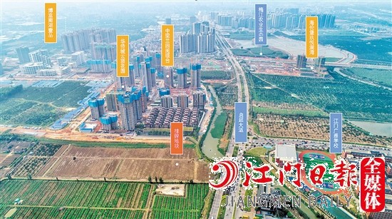 新會(huì)45號(hào)地示意圖。