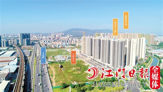 江海14號地實(shí)景圖。