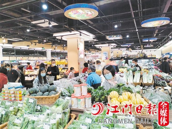 永利超市華茵店開業(yè)。