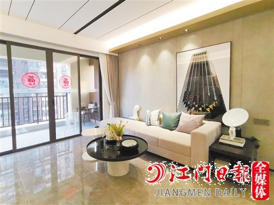 聯(lián)發(fā)·悅瀾樣板房。