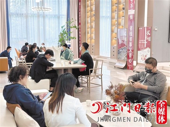 2月江門(mén)樓市加速回暖。