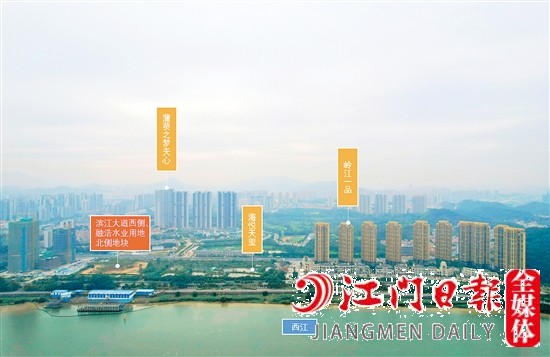 濱江大道西側(cè)、融浩水業(yè)用地北側(cè)地塊受關(guān)注。