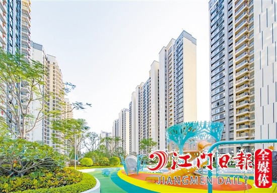 中國鐵建·鐵建城兒童游樂區(qū)。