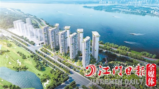 海悅天璽效果圖。