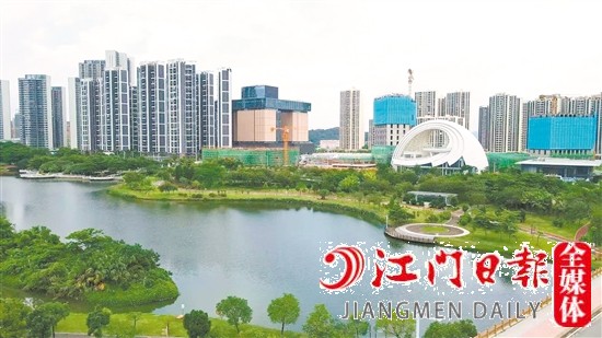 灣區(qū)之眼外觀。