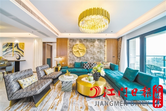 大平層產(chǎn)品滿足市民的改善性住房需求。