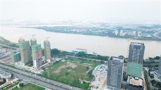 地塊實(shí)景圖。