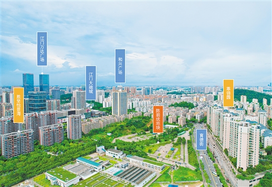 陳朗坑地塊示意圖。