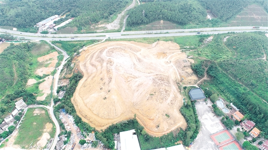 進入11月以來，臺山掛出不少城鎮(zhèn)住宅用地。