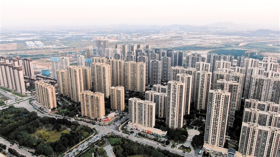 樞紐新城是置業(yè)熱門片區(qū)，電梯房的租金參考價也較高。