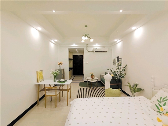 公寓租金參考價呈逐年下降趨勢。