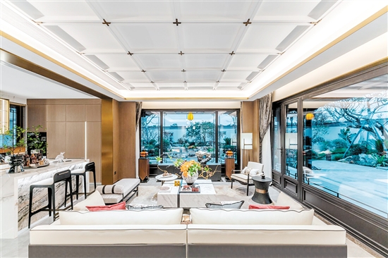 合院設(shè)計別具一格。