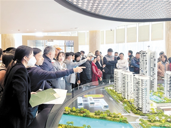 1月全市一手住宅成交量實(shí)現(xiàn)環(huán)比有增長(zhǎng)。