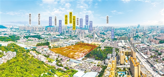 蓬江區(qū)“綠島商城西側(cè)地塊”是該片區(qū)內(nèi)值得關(guān)注的地塊之一。