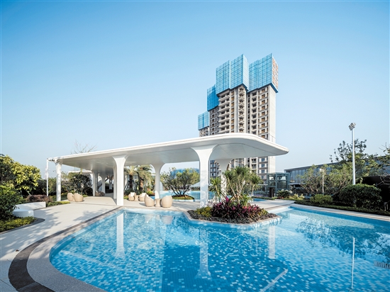 包括碧桂園濱江灣在內(nèi)的7個(gè)房地產(chǎn)項(xiàng)目獲得融資支持。陸沿任