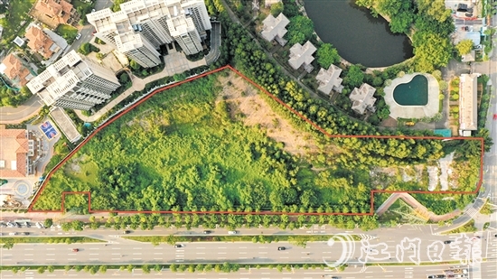 地塊地理位置好。