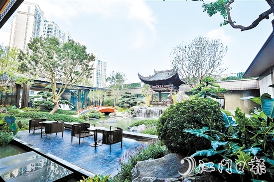 江門保利瑯悅環(huán)境優(yōu)美。